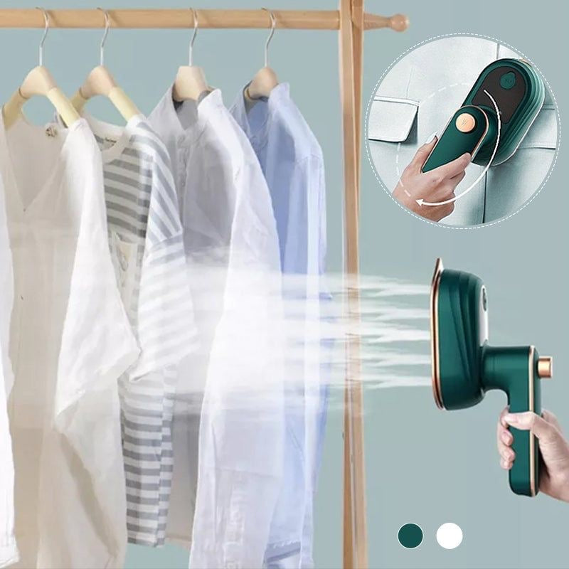 SteamMate™ - Mini Portable Iron