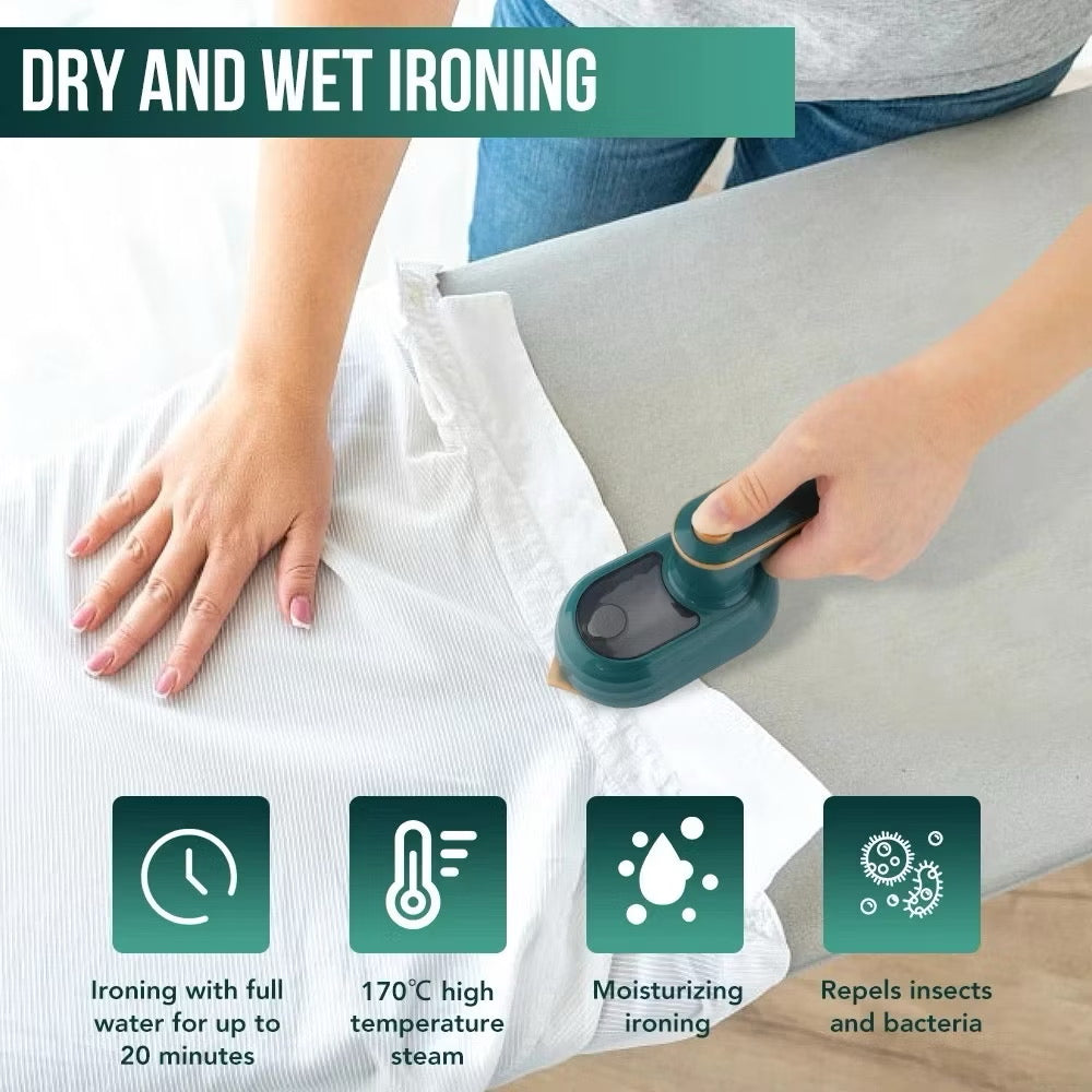 SteamMate™ - Mini Portable Iron