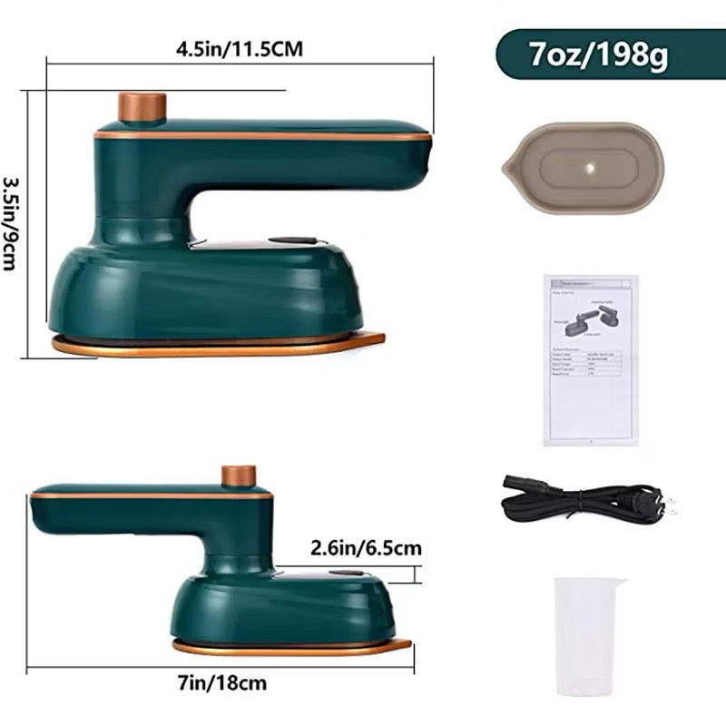 SteamMate™ - Mini Portable Iron