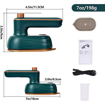 SteamMate™ - Portable Mini Iron